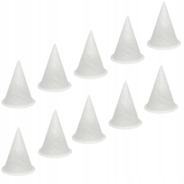 10x Anemostat filter SET 125 mm s tesnením
